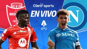 Monza vs Napoli, en vivo la Serie A: Resultado y goles del juego de la jornada 33, al momento