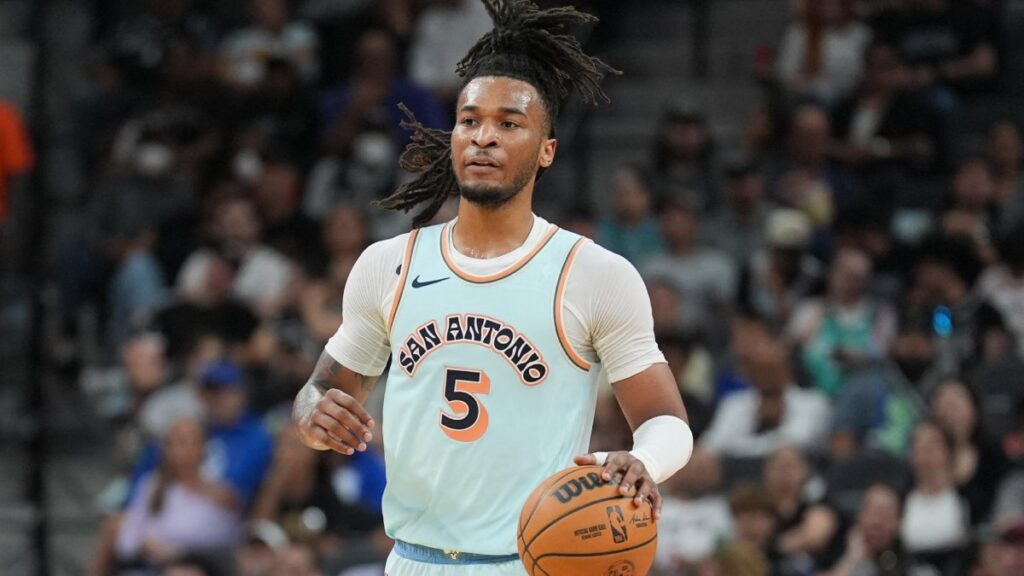 Stephon Castle, nombrado Novato del Año y le da a los Spurs el premio por  segundo año consecutivo - ClaroSports