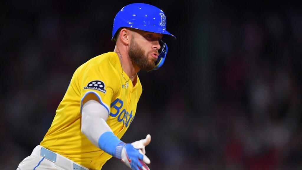 Trevor Story cumple a lo grande con Boston | AP Foto/Steven Senne