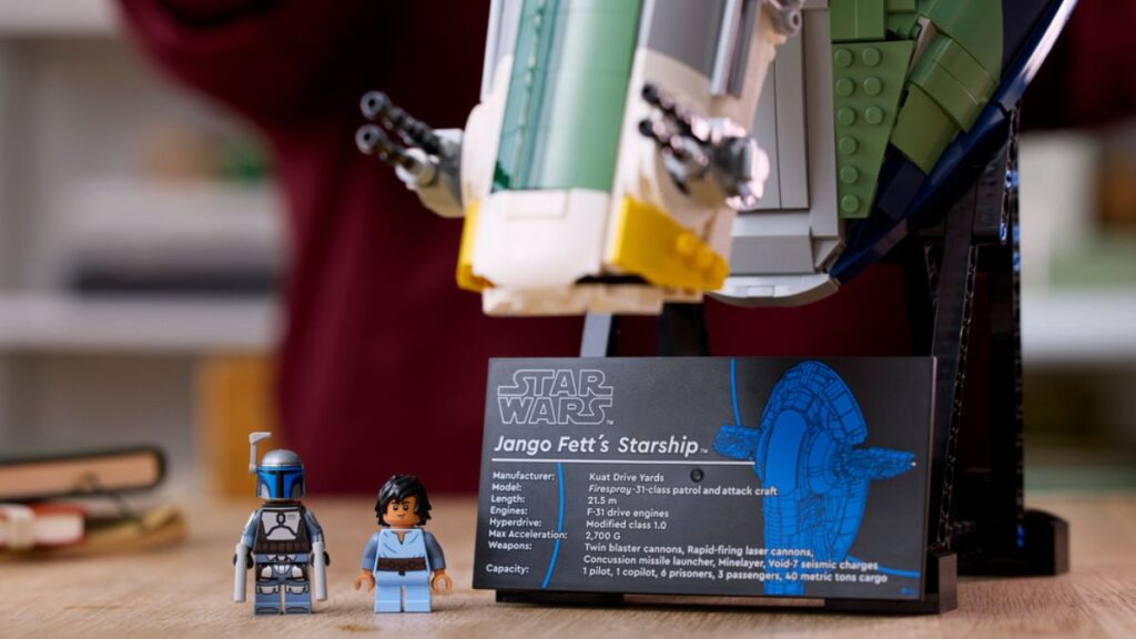 La nave de Jango Fett´s también estará en LEGO | CORTESÍA