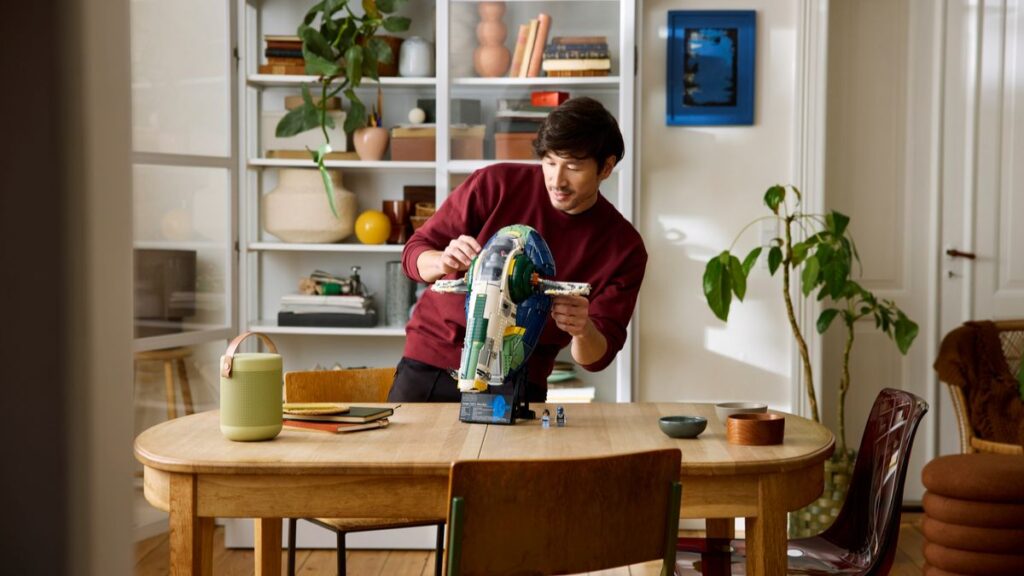 Así luce la nave de Jango Fett, que será el set más grande de LEGO | CORTESÍA