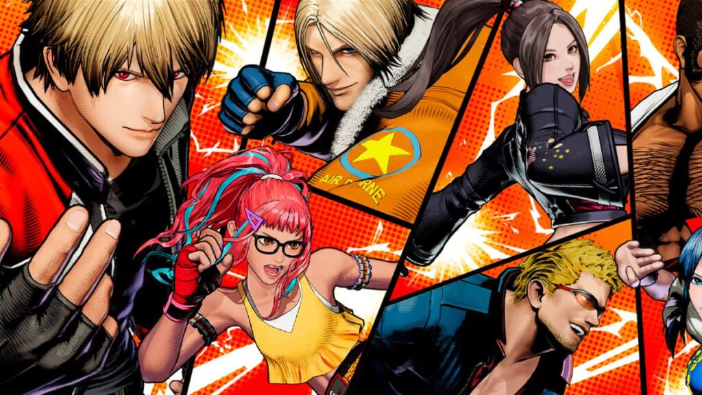 Estos son algunos personajes jugables en Fatal Fury | snk-corp.co.jp