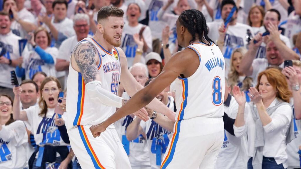 El Thunder acaba con los Grizzlies y le propina una de las palizas más grandes en la historia de los playoffs de la NBA