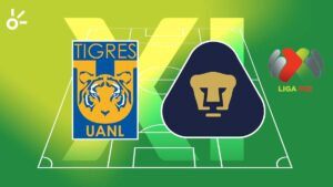 Alineaciones Tigres vs Pumas, Jornada 17: ¿Cómo salen al partido de Liga MX 2025?