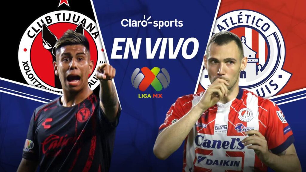 Tijuana vs San Luis hoy en vivo