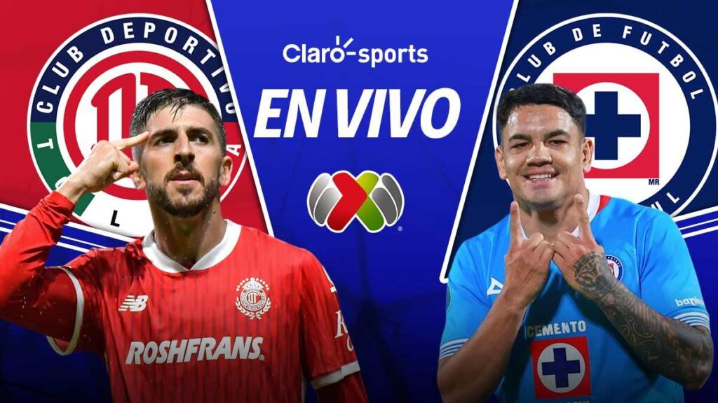 Toluca y Cruz Azul disputan el partido del millón en la jornada 17 del torneo Clausura 2025 de la Liga MX