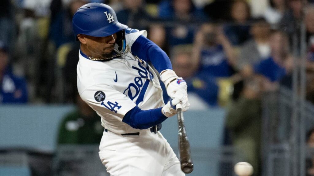 Los Dodgers necesitan de la décima entrada para remontar a Marlins gracias a un sencillo de dos carreras de Tommy Edman