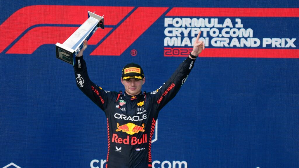 Verstappen quiere su tercera victoria en Miami | AP Photo/Wilfredo Lee