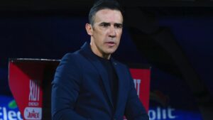 Vicente Sánchez vislumbra un partido cerrado ante Tigres: “Es un equipo muy bien dirigido”