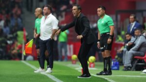 Vicente Sánchez, contento por ser el mejor equipo de la temporada: “El mérito es de los jugadores”