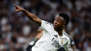 Vincius Jr., a un paso de renovar con el Real Madrid