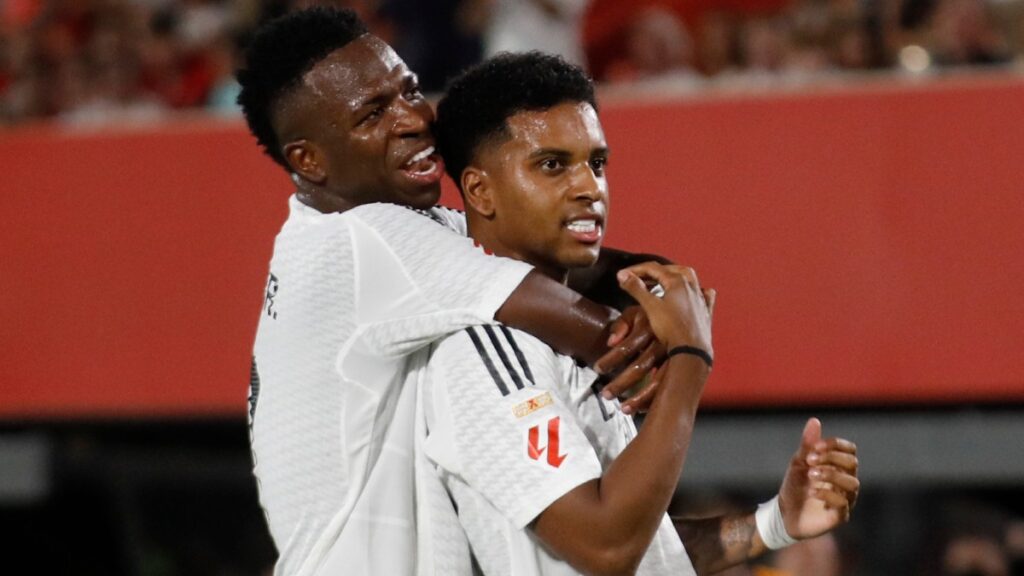 Vini y Rodry, también responsables de la debacle merengue