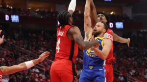 ¡Siguen con vida! Los Rockets mandan a dormir a los Warriors y obligan a un Juego 6