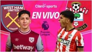 West Ham vs Southampton, en vivo la Premier League: Resultado y goles del juego de la jornada 33, al momento