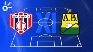 Alineaciones confirmadas de Unión Magdalena vs Atlético Bucaramanga por la Liga BetPlay 2025-I
