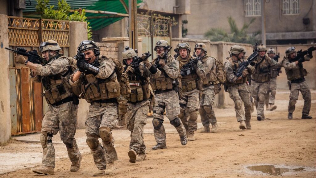 Warfare se estrenará en nuestro país en estos días | Murray Close