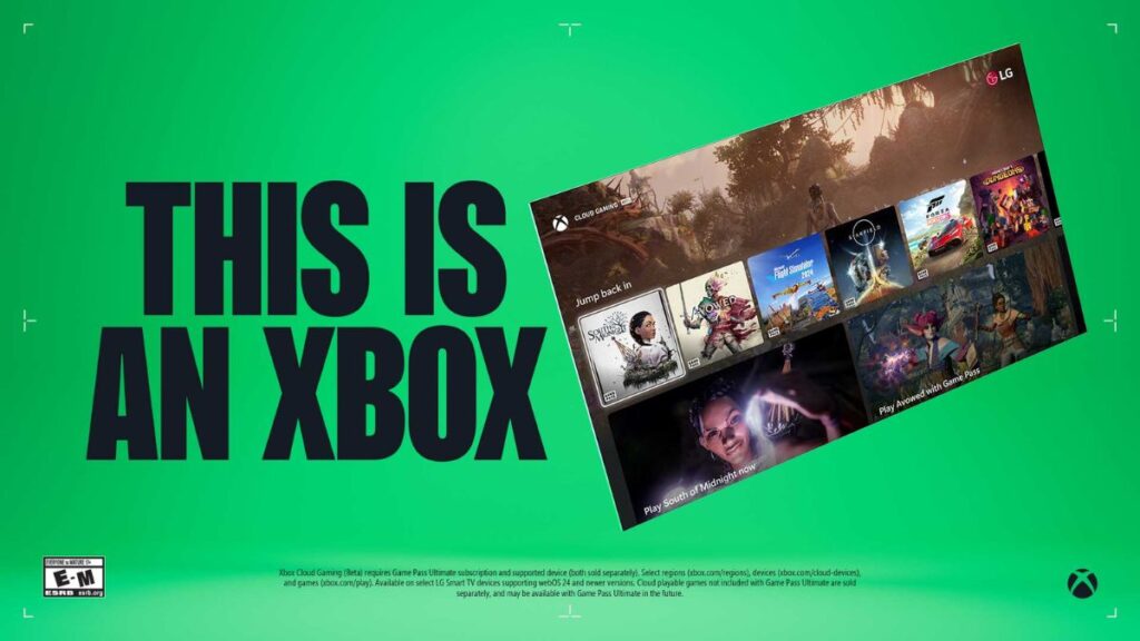 Xbox llegará a los dispositivos de LG con el Xbox Cloud Gaming | Xbox
