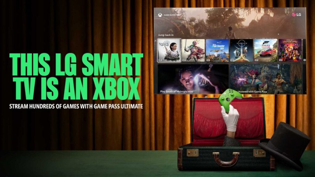 Xbox llegará a las televisiones de LG | X: @xbox_media