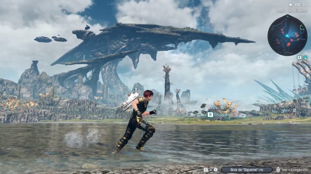 La exploración en Xenoblade Chronicles X: Definitive Edition es clave