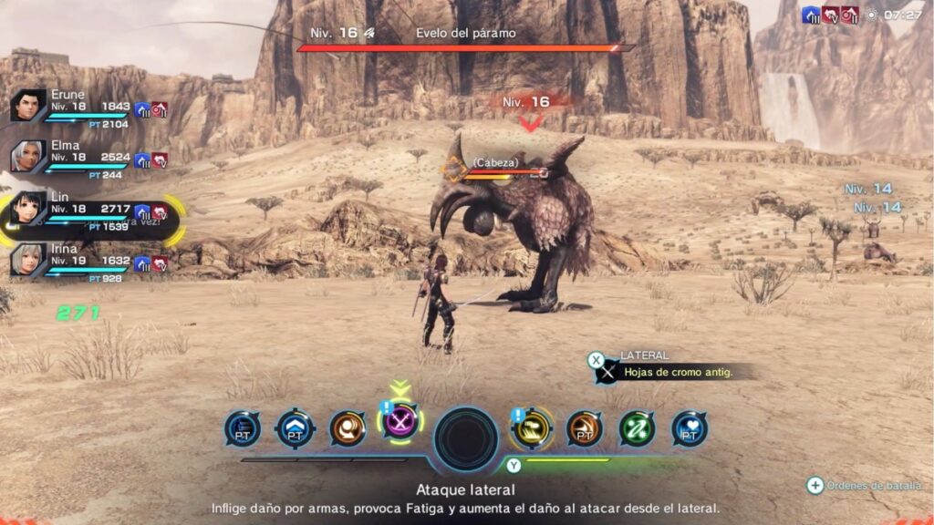 El cobate en Xenoblade Chronicles X: Definitive Edition es complicado, pero gratificante