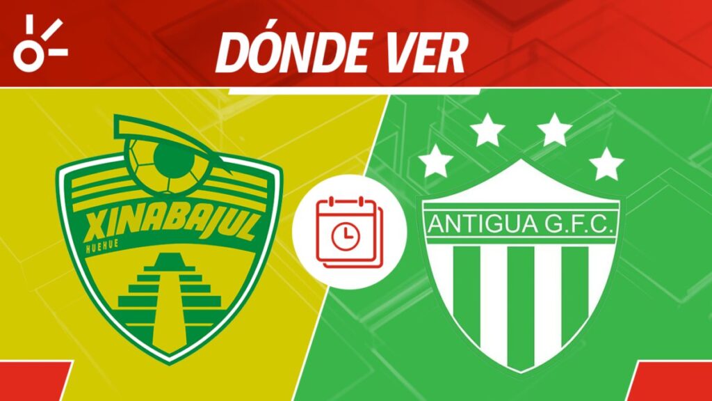 Xinabajul vs Antigua GFC en vivo clausura 2025 Guatemala: horario y cómo ver