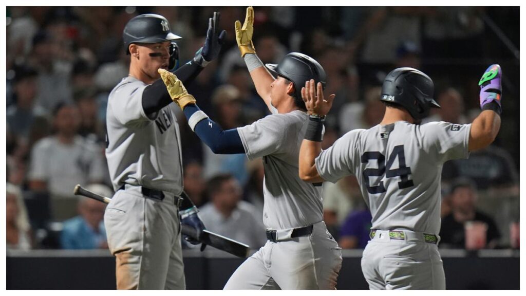 Los Yankees ganaron como visitantes en su casa de pretemporada por primera vez. AP
