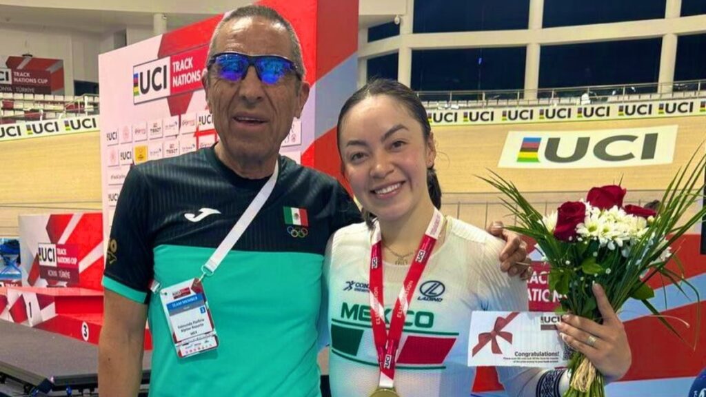 Yareli Acevedo sigue brillando en la pista | @COM_Mexico