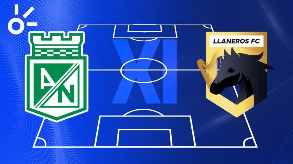 Posibles alineaciones, Nacional vs Llaneros.