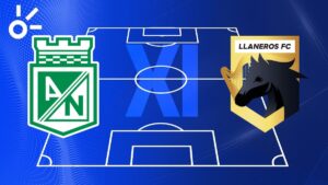 Posibles alineaciones de Nacional vs Llaneros por la Liga BetPlay 2025-I