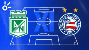 Posibles alineaciones del Atlético Nacional vs Bahía por la Copa Libertadores 2025