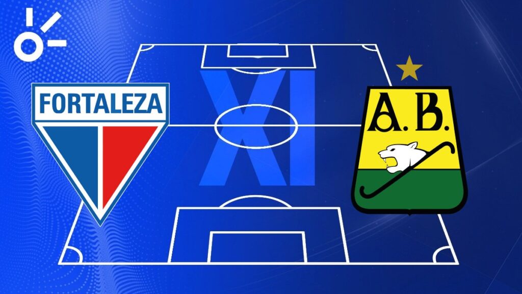Posibles alineaciones de Fortaleza vs Bucaramanga.