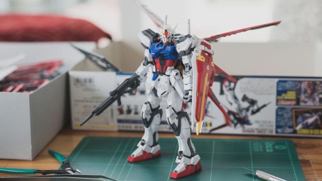 GUNPLA es la contracción para referirse a las figuras de Gundam | extraspaceasia.com