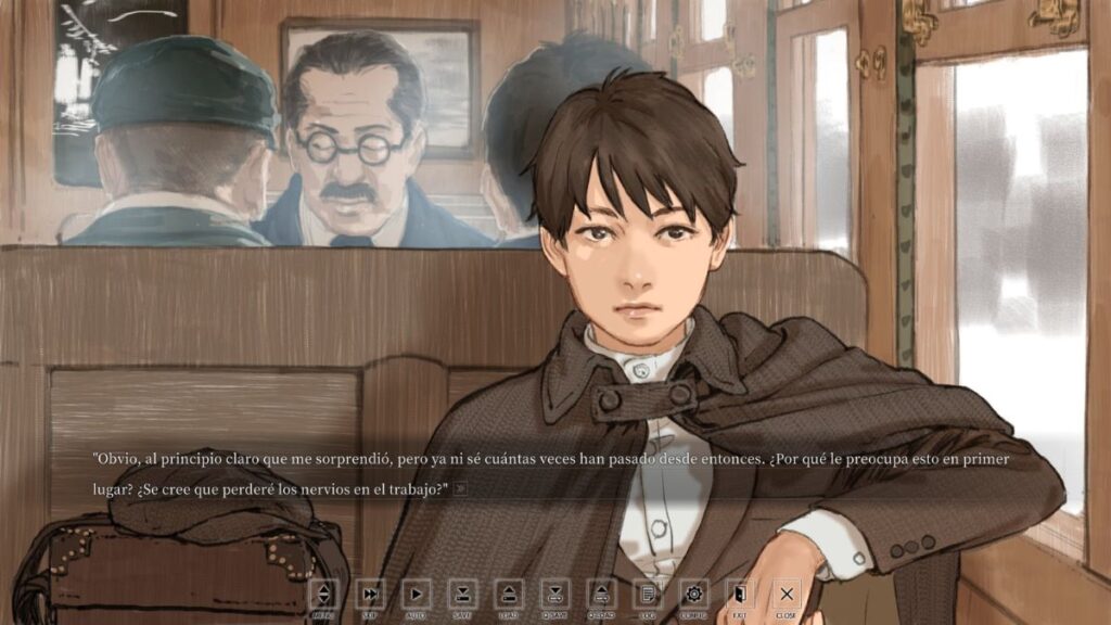 Este es el formato de las novelas visuales | X: @TaikutsuTL