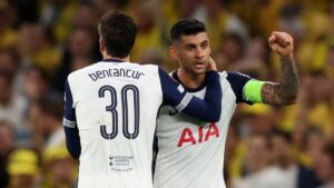 Tottenham despacha al humilde Bodo Glimt, pero deja el suspenso vivo para regresar a otra final europea