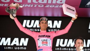 Isaac del Toro: el ciclista que convirtió la ilusión en maglia rosa