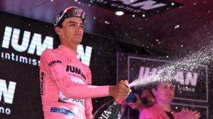 Clasificación general del Giro de Italia 2025, etapa 9: ¿quién se llevó el triunfo y cómo les fue a los latinoamericanos hoy?