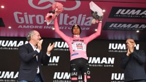 Clasificación general del Giro de Italia 2025, etapa 16: ¿Quién se llevó el triunfo y cómo les fue a los latinoamericanos hoy?