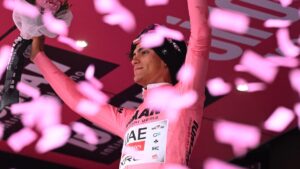 Clasificación general del Giro de Italia 2025, etapa 17: ¿Quién se llevó el triunfo y cómo les fue a los latinoamericanos hoy?