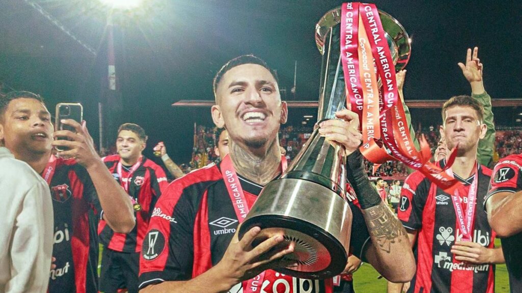 Anderson Canhoto llega al final de su contrato en Alajuelense | @canhotoanderson
