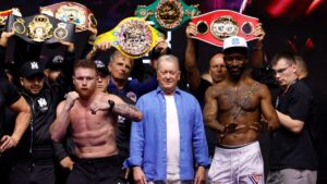 ¿A qué hora suben al ring Canelo Álvarez vs William Scull hoy 3 de mayo y dónde ver EN VIVO?