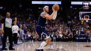 Aaron Gordon se perdería el Juego 7 con los Nuggets por una lesión