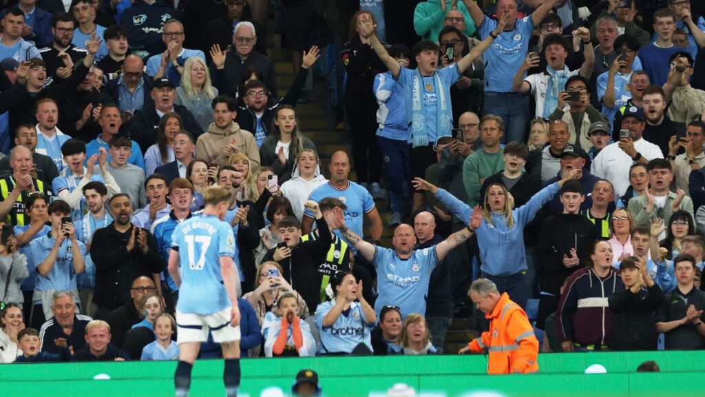De Bruyne se despide del City