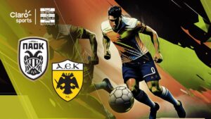 PAOK vs AEK Atenas, en vivo Playoffs Superliga de Grecia: Resultado y goles de la jornada 6, al momento