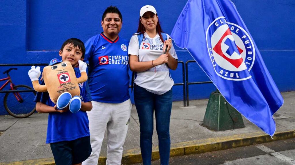 La afición celeste sí tendrán presencia en el Ciudad de los Deportes