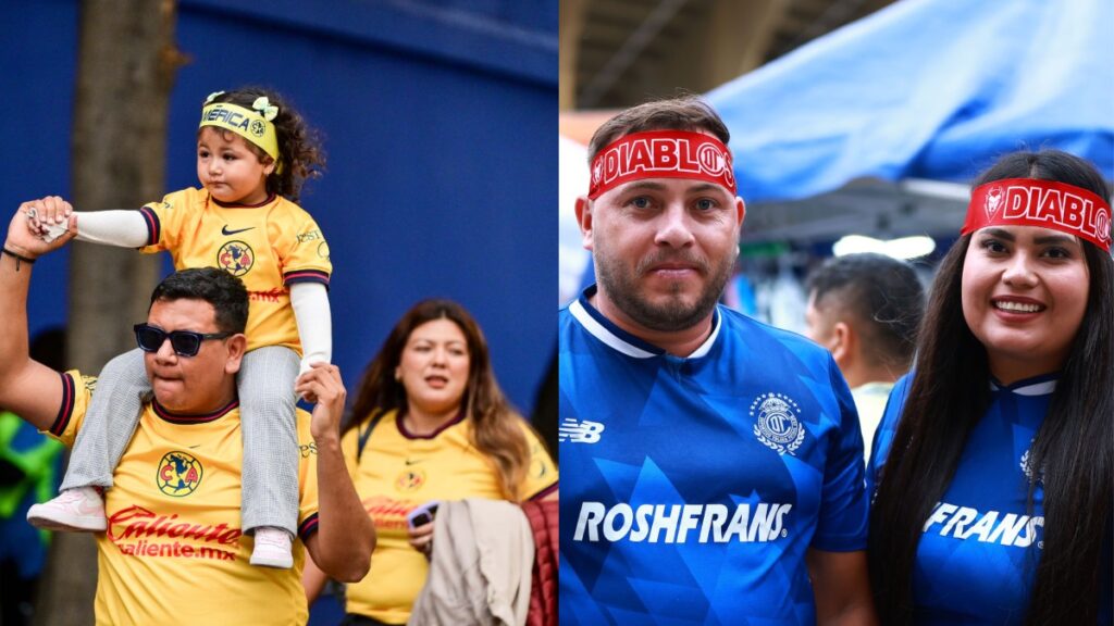 Aficionados En Familia Final Liga Mx