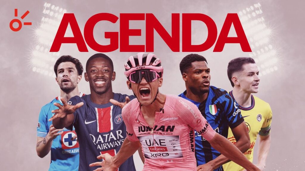 La agenda deportiva del fin de semana | Claro Sports