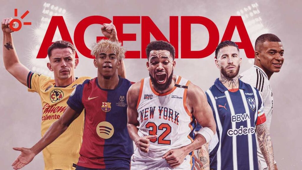 Agenda deportiva del 8 al 11 de mayo 2025: Arranca la Liguilla, Clásico en España y siguen los Playoffs de la NBA