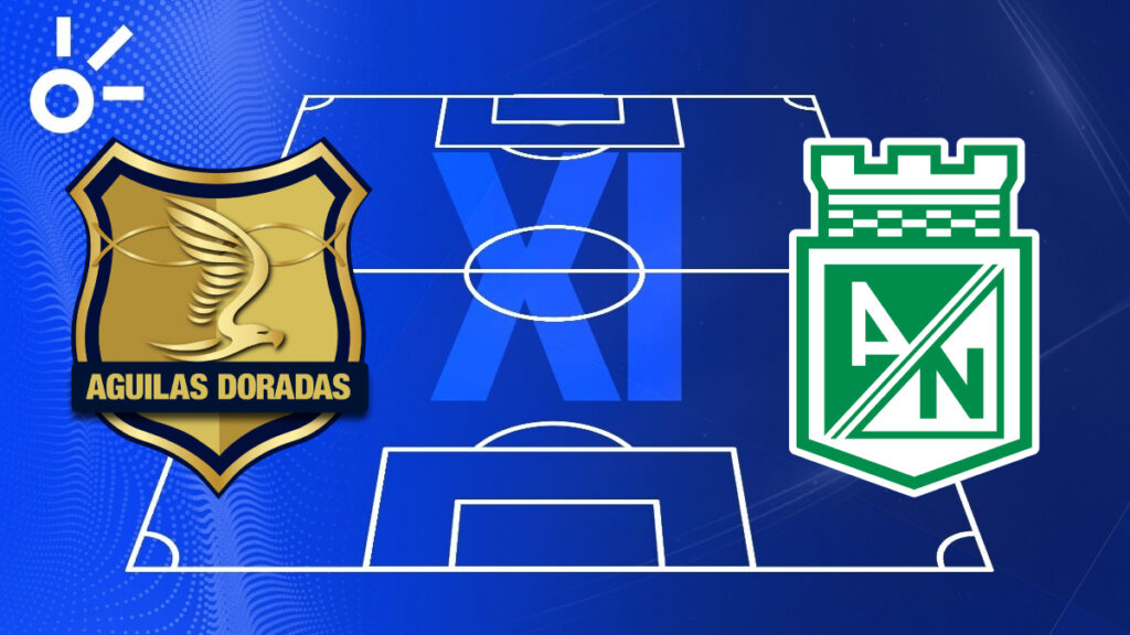 Águilas Doradas vs Atlético Nacional.
