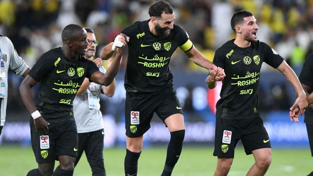 Al-Ittihad y Benzema, campeones de la Saudi Pro League