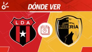 Alajuelense vs Liberia en vivo: Horario y dónde mirar el partido de la jornada 22 de la Liga de Costa Rica